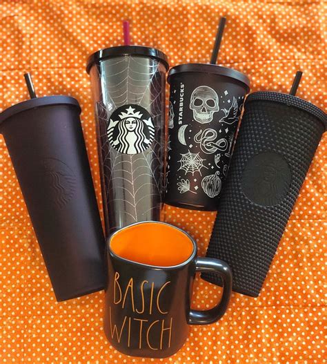 Starbucks halloween cup - New 2021 Starbucks China Halloween 12oz SS Vacuum Cup With Black Cat Backpack. Opens in a new window or tab. $69.99. clickbuy9988 (11,183) 99.3%. Last one. Starbucks China 2021 Halloween Night Elf Purple 18oz Glass Mason Straw Cup. Opens in a new window or tab. $39.99. clickbuy9988 (11,183) 99.3%.